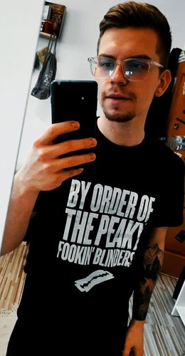 Customer photo review of Fookin T-Shirt