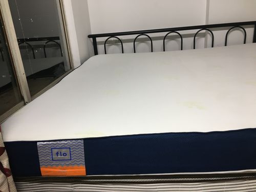 Customer photo review of The Flo Mattress Ergo