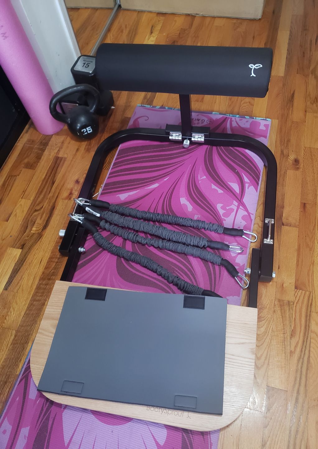 Customer photo review of 70 lb Resistance Band