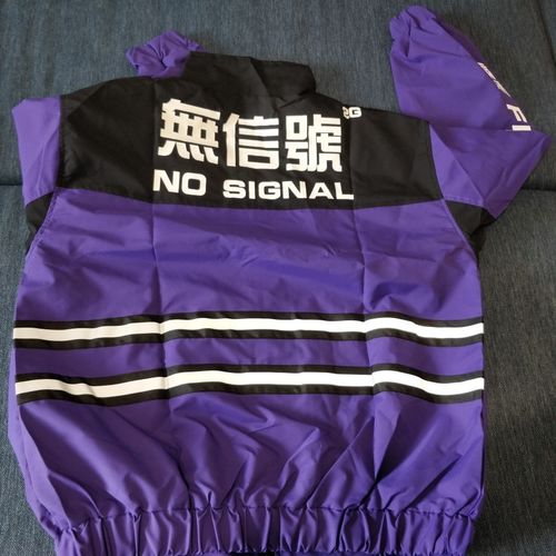 Customer photo review of Harajuku Style No Signal Windbreaker