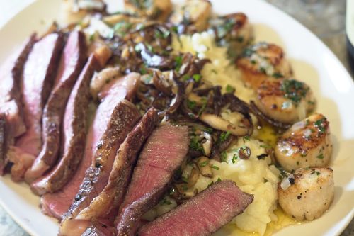 Customer photo review of Bone-In Rib Steak, 25oz, Prime