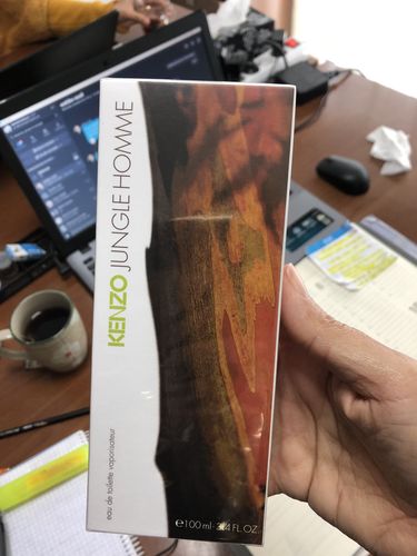 Customer photo review of Kenzo Jungle Homme Eau De Toilette Spray