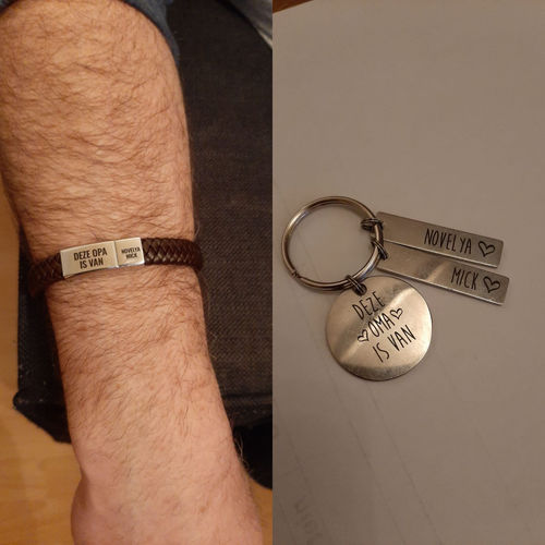 Customer photo review of Deze Oma Van Sleutelhanger