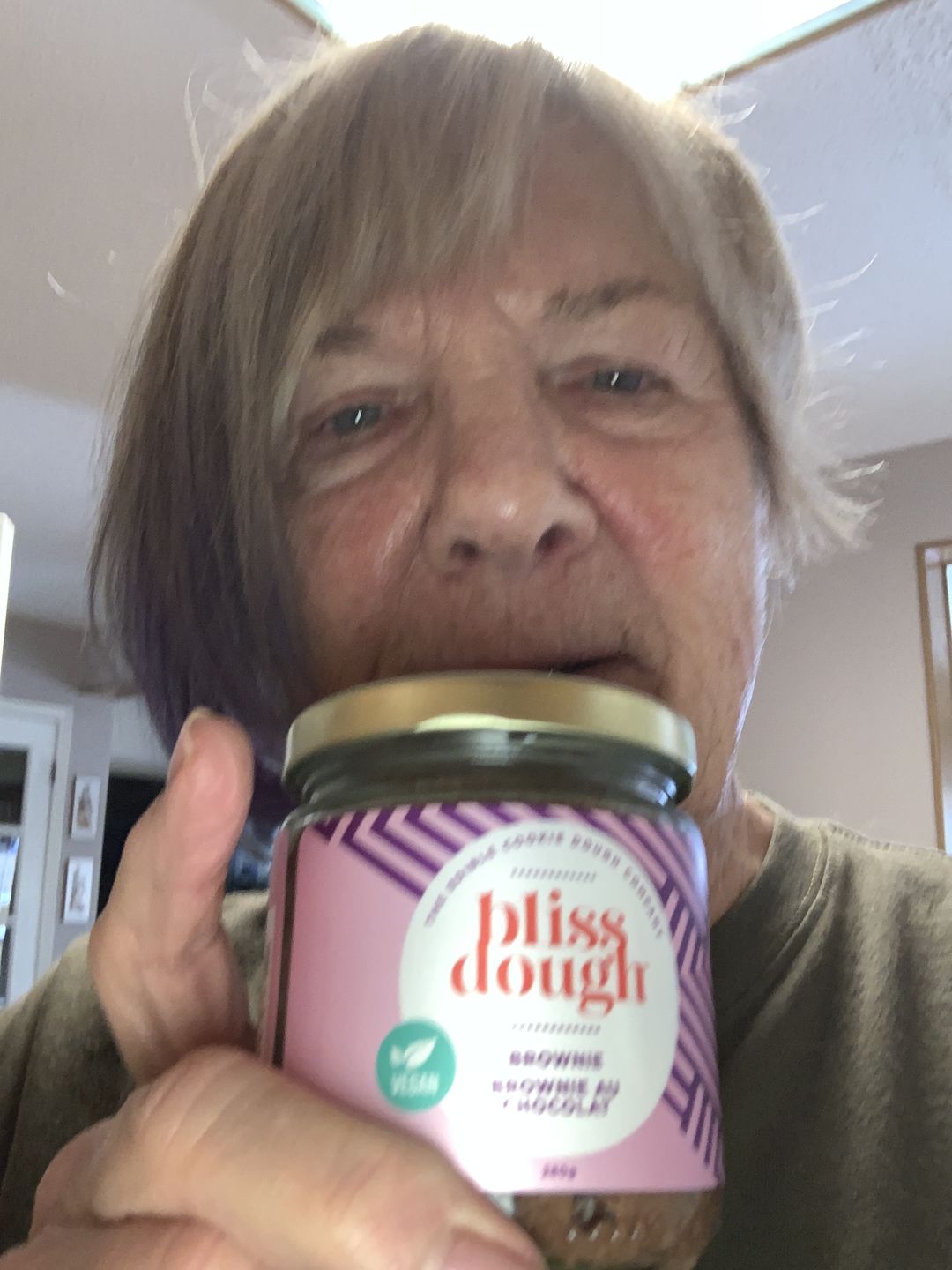 Customer photo review of Brownie Cookie Dough