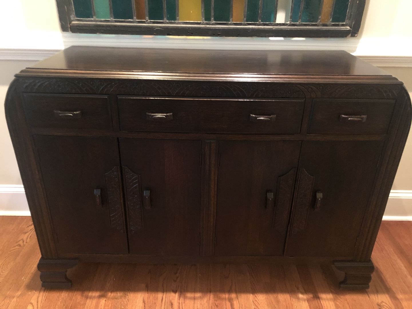 Customer photo review of Kensington Black - Gel Stain