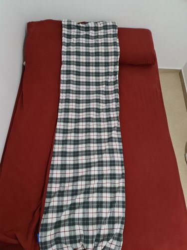 Customer photo review of מצעי פְלָנֵל פרימיום