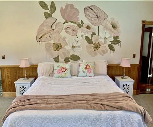 Customer photo review of Blooming Mural | Adele Naidoo Wallpaper Collection