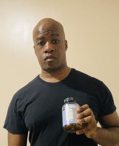 Customer photo review of KING ESSENTIALS- Men's Daily Multi-Vitamin (plant-based) Gummies (45 Day Supply/ .55 Cent A Day) CLICK HERE