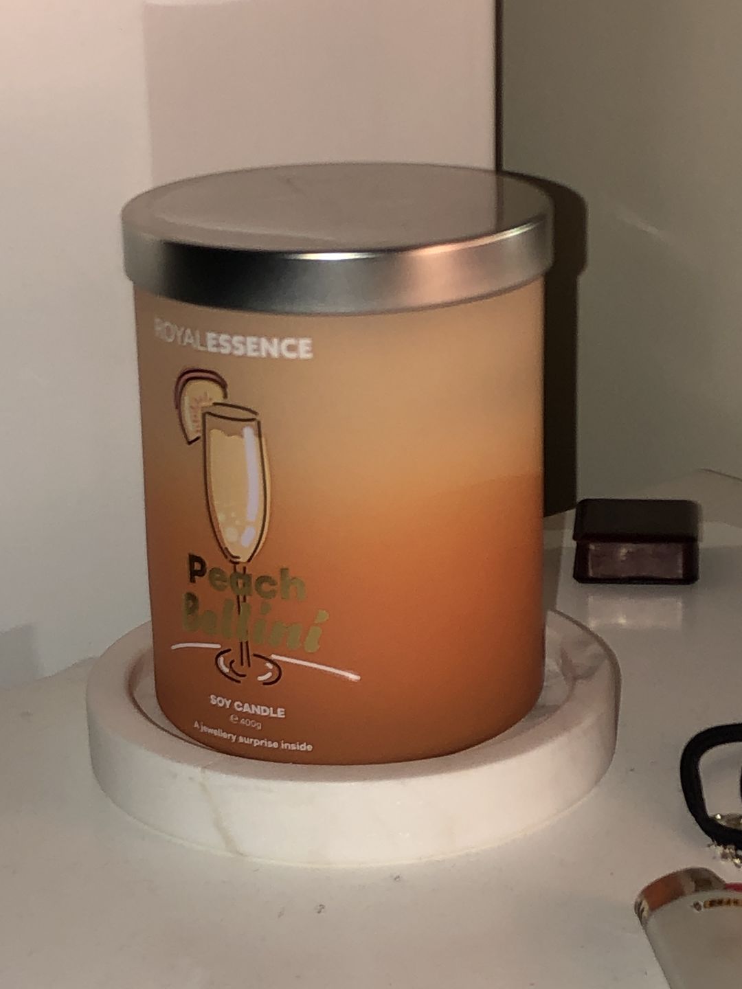 Customer photo review of Guava Daiquiri (Candle)