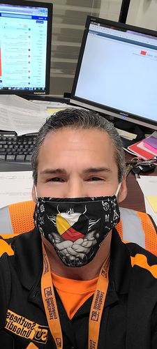 Customer photo review of THE MEDICINE WHEEL OF PROTECTION - TBTG