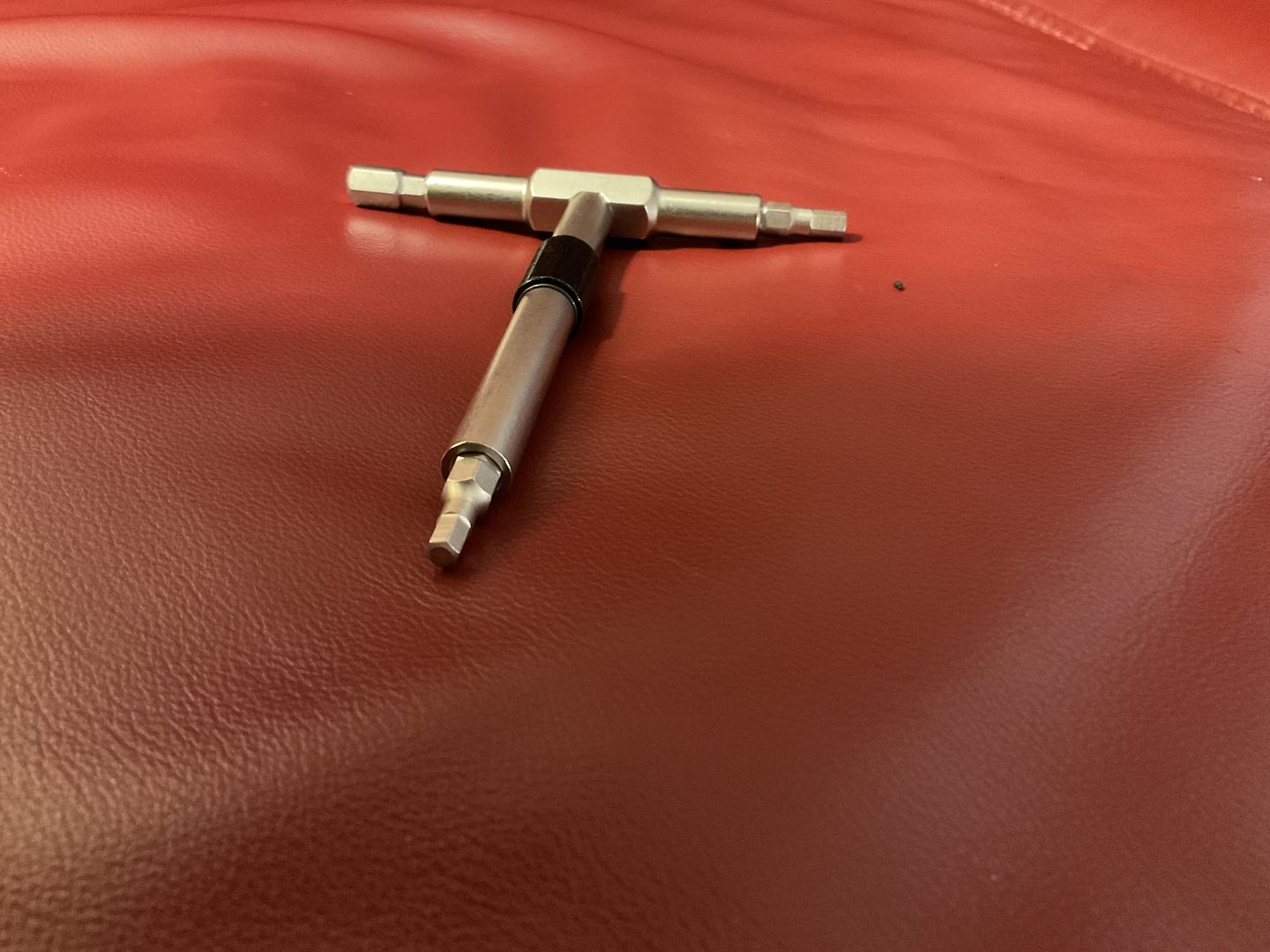 Customer photo review of T-Way Wrench - The Ultimate Shop Tool