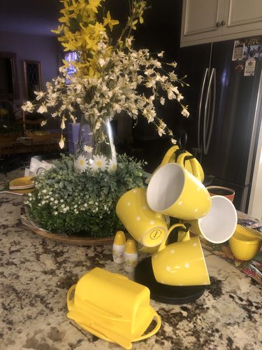 Customer photo review of Butterie - Yellow Butter Dish