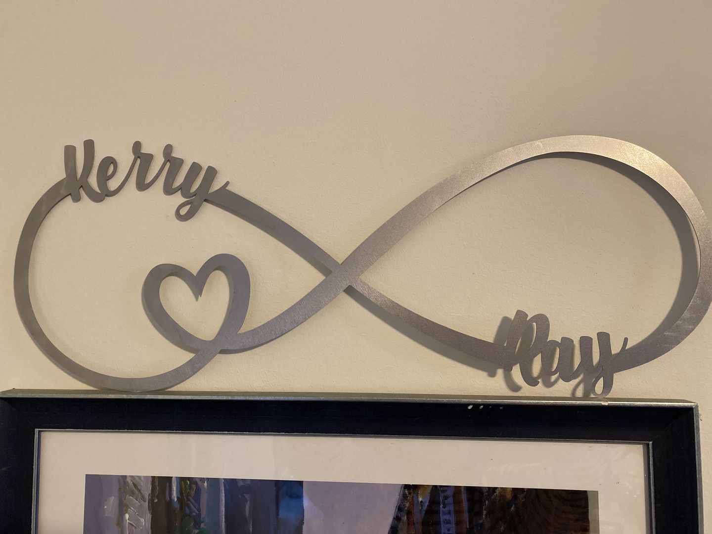 Customer photo review of Infinity Sign- 3 Styles