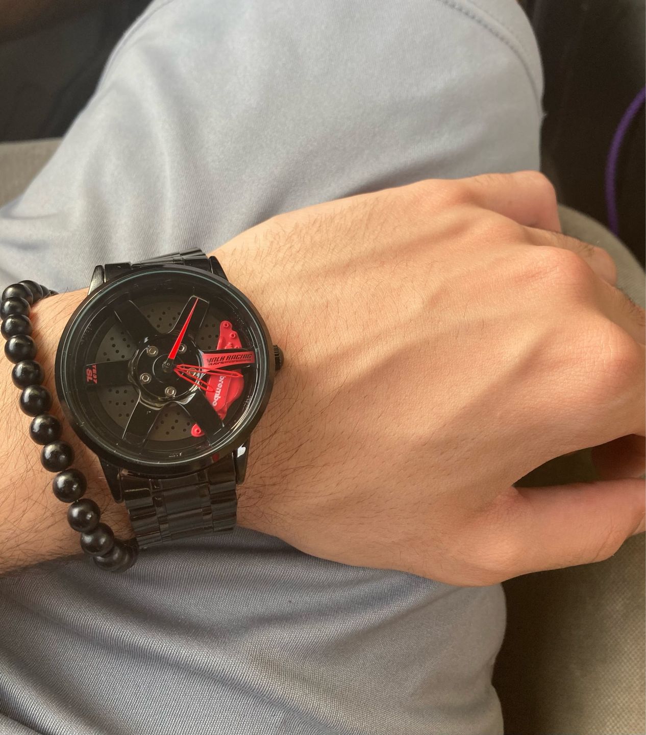 Customer photo review of Volk TE-37 Non-Spinning