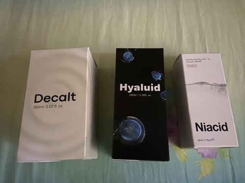Customer photo review of Hyaluid