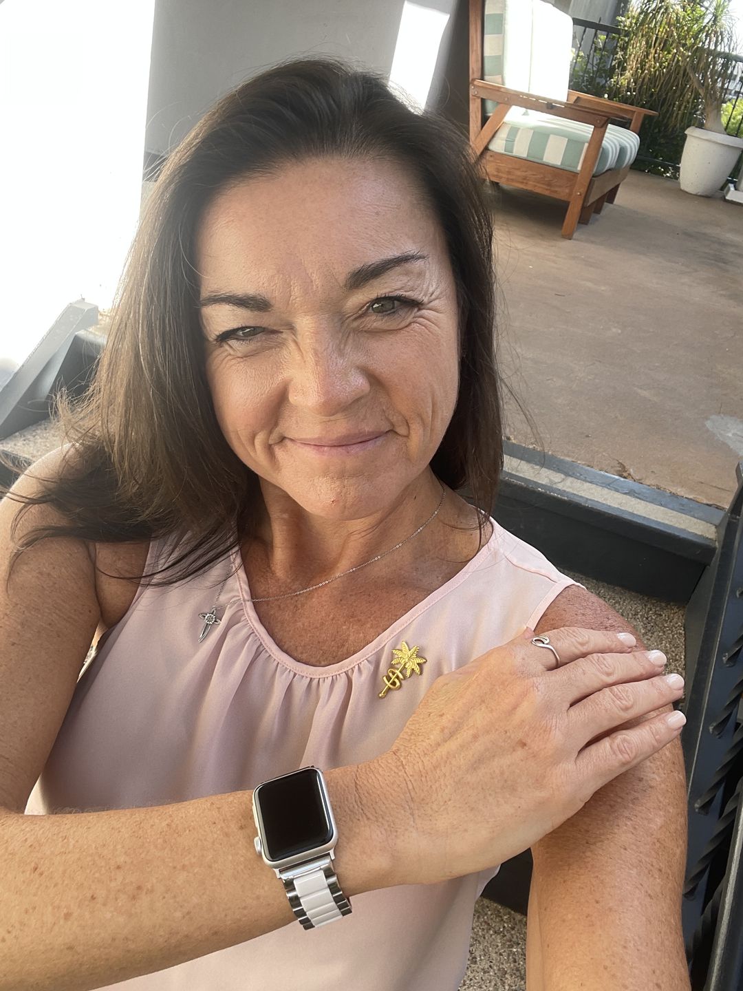 Customer photo review of Granum Ceramic Strap (4 Colours)
