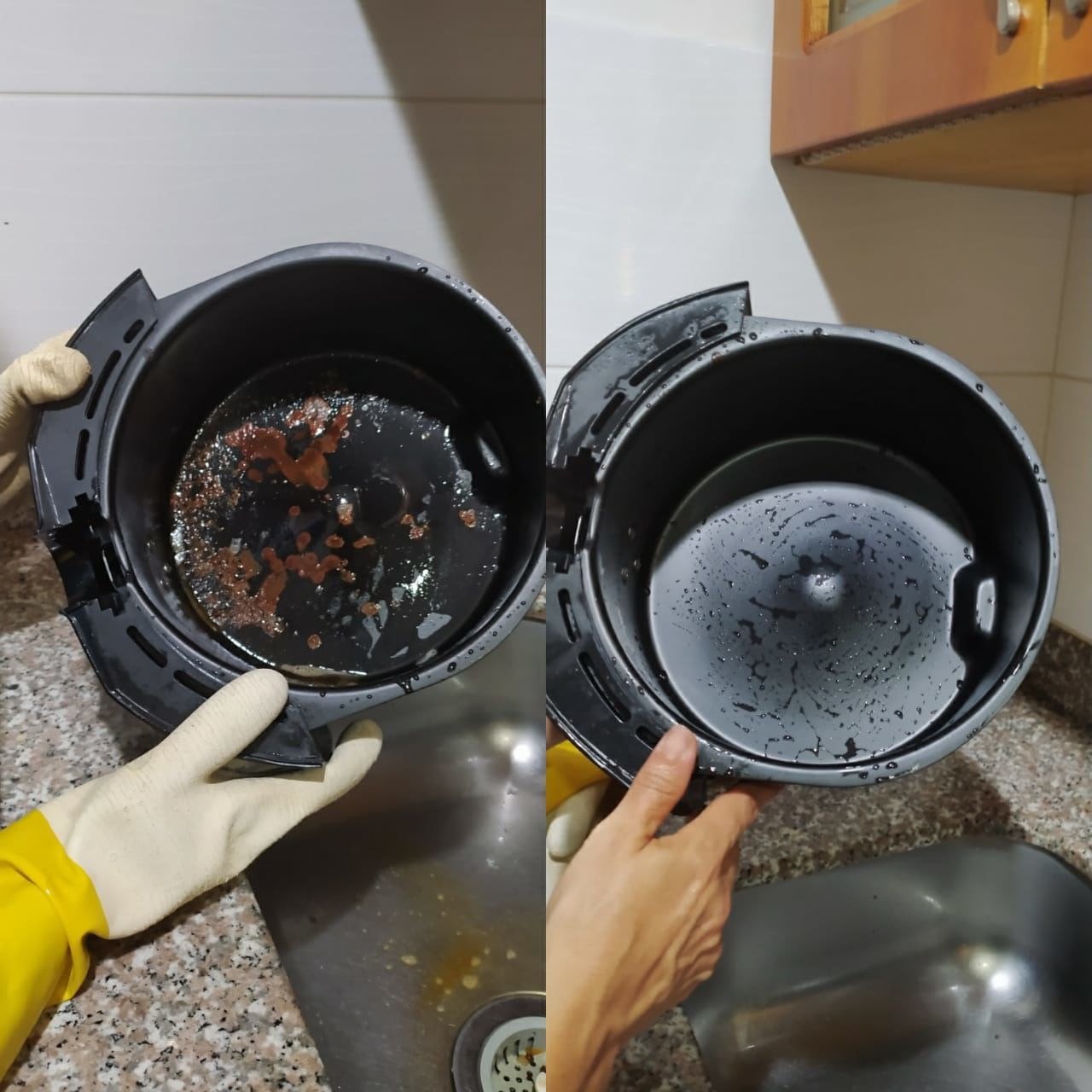 Customer photo review of Desengrasante Multipropósito 1000 ml