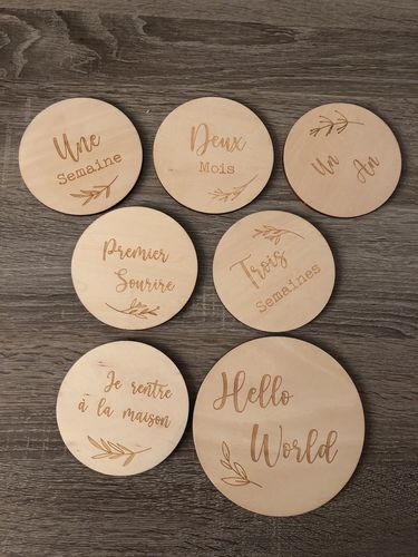 Cartes Etapes En Bois Leobulle