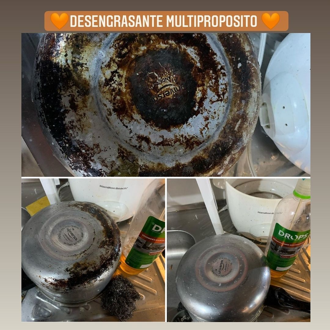 Customer photo review of Desengrasante Multipropósito 1000 ml