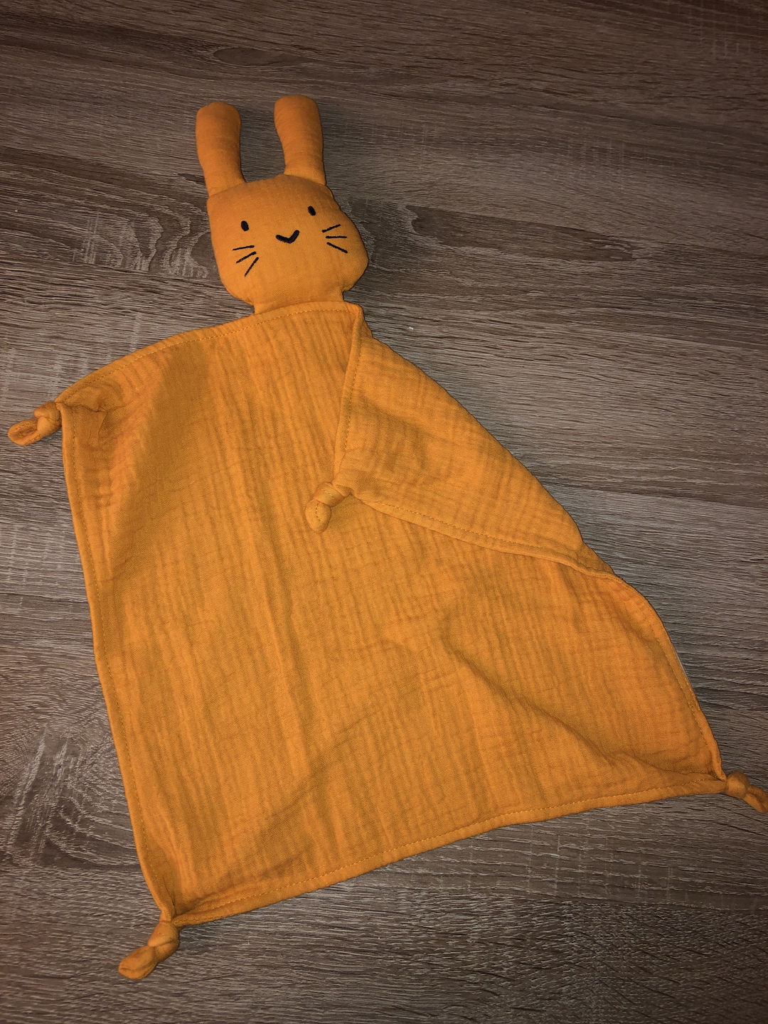 Customer photo review of Doudou Bébé - Lapin "Marceau"