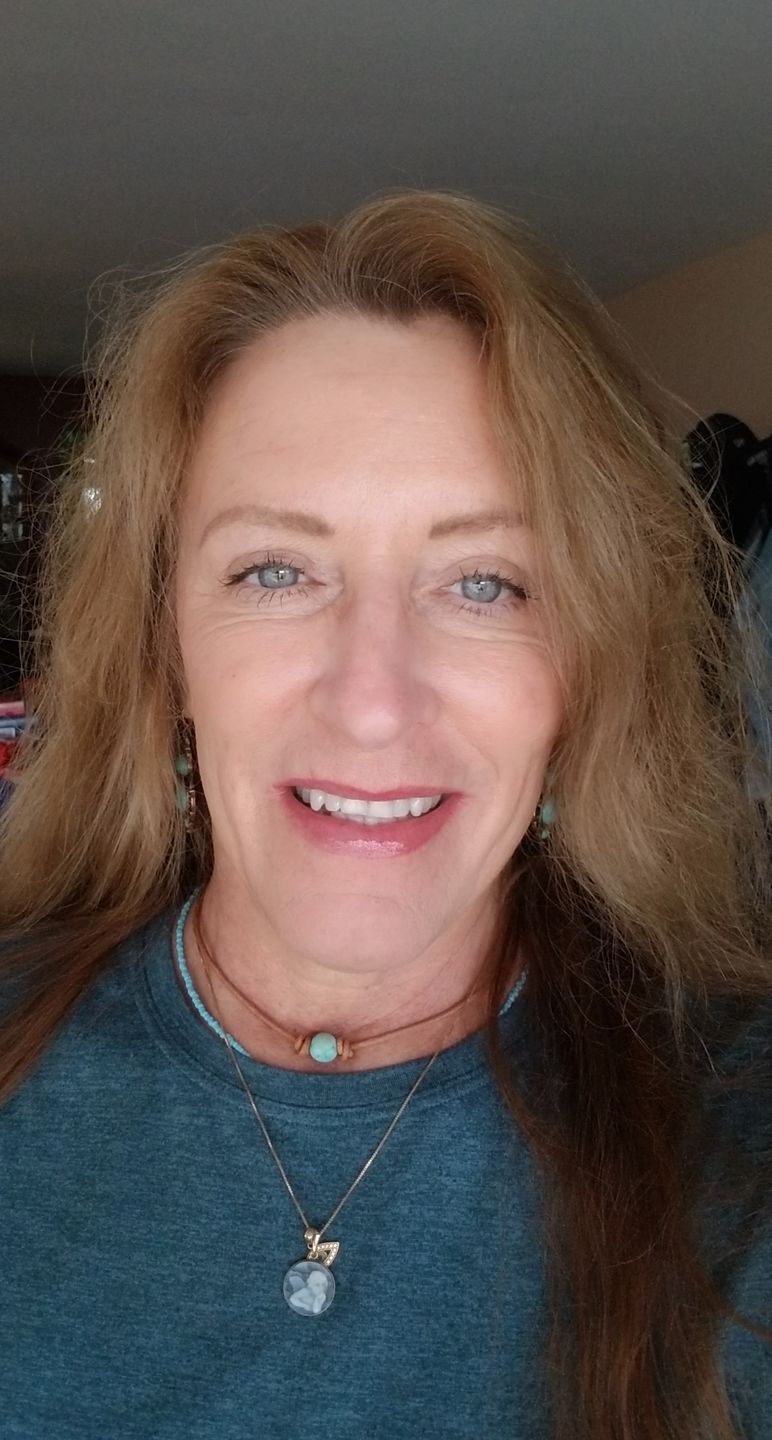 Customer photo review of Precious Turquoise Choker Necklace