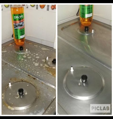 Customer photo review of Desengrasante Multipropósito 1000 ml