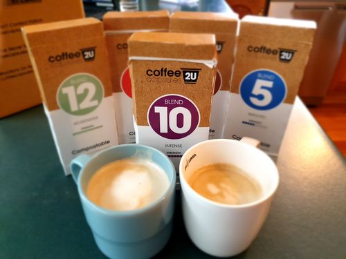 Customer photo review of Compostable Starter Pack - 60 Capsules $29.95 - 50c per capsule