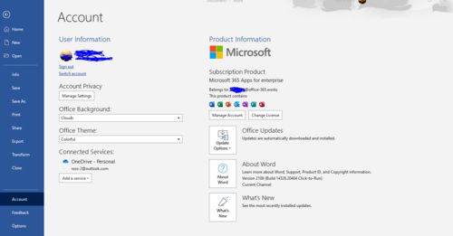 Customer photo review of Microsoft Office 365 Professional Plus 2019 Download Full Version