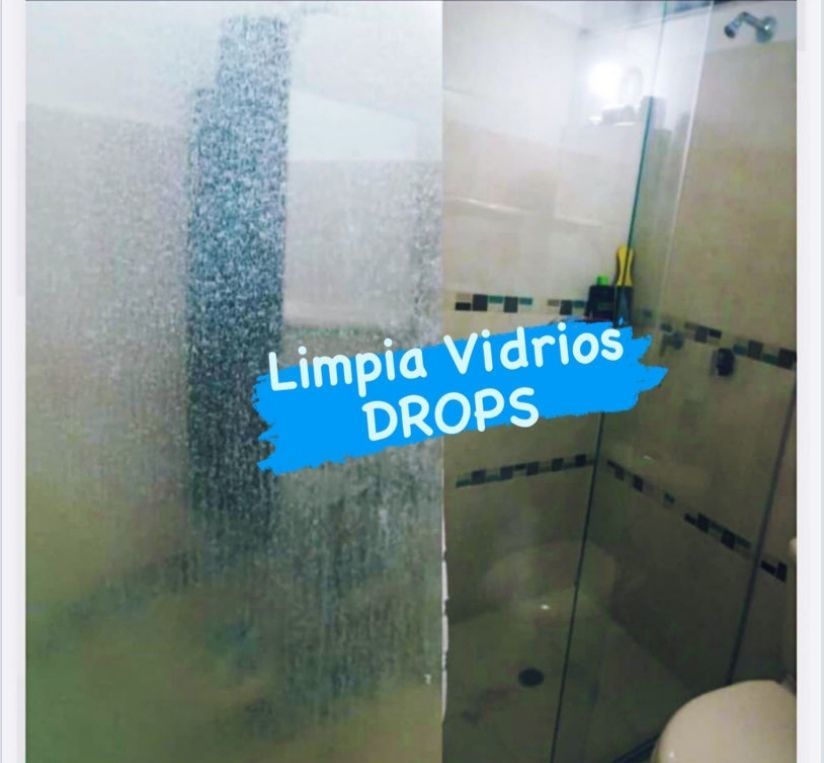 Customer photo review of Limpia Vidrios Desengrasante 1000 ml