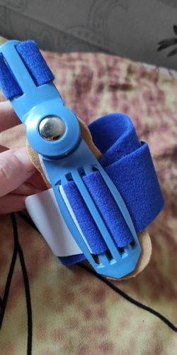 Customer photo review of Attelle correctrice d'oignons