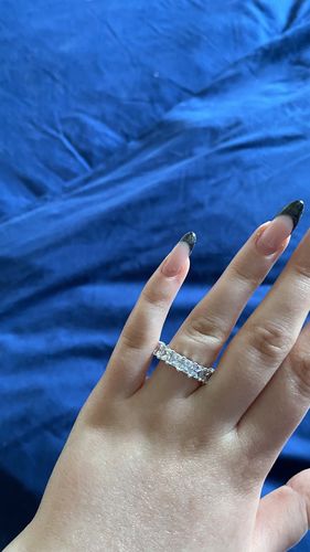 Customer photo review of Milly Ring Silber I 925 Sterling Silber