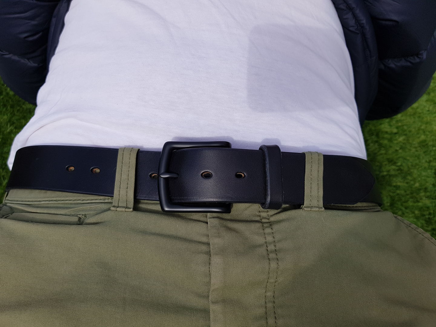 Customer photo review of The "Lights out" belt