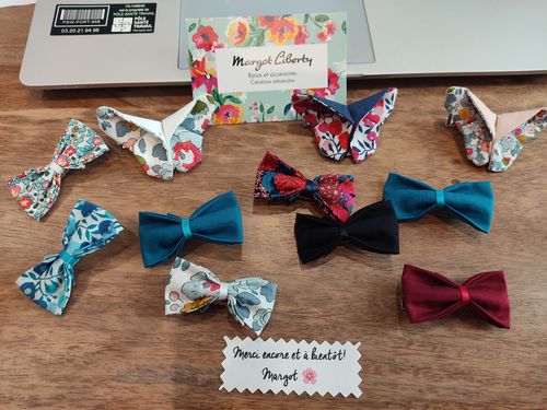 Customer photo review of Barrette Papillon Liberty Betsy Ann Porcelaine