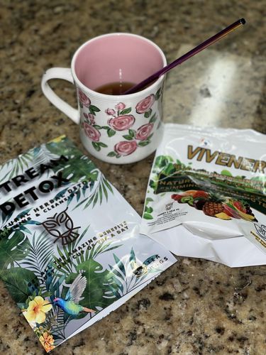 Customer photo review of CLEANSING PLAN 1 XTREAM DETOX 1 VIVENER DETOX (SOFTER VERSION)