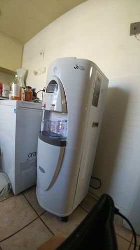 Customer photo review of NUBE SS30: Atmospheric Water Generator (8 Gal/day) 110V.