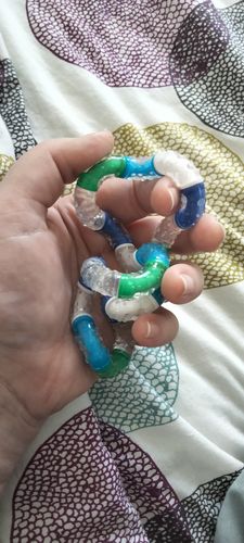 Customer photo review of Tangle Relax fidget