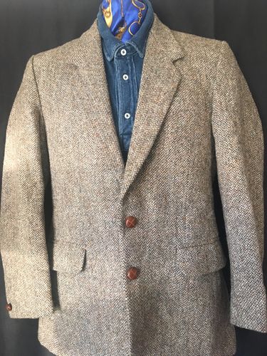 Customer photo review of Harris Tweed Blazer Jackets