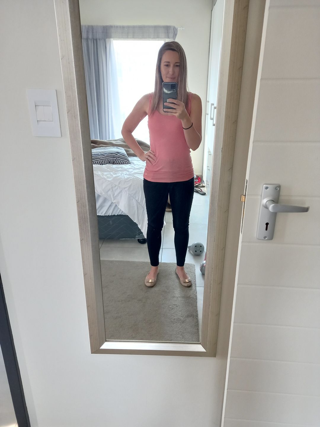 Customer photo review of High waist butt Jeggings-Black
