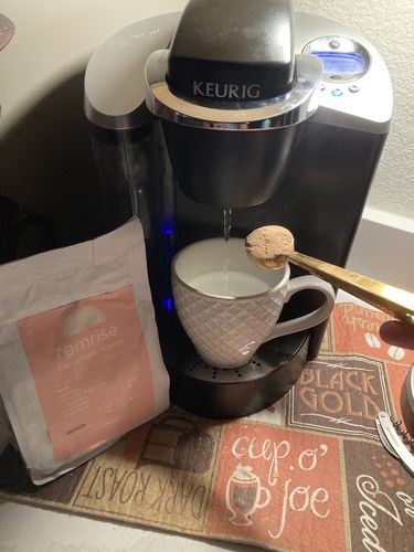 Customer photo review of Sleep Powder (Subscription) (Ships every 4 Weeks)