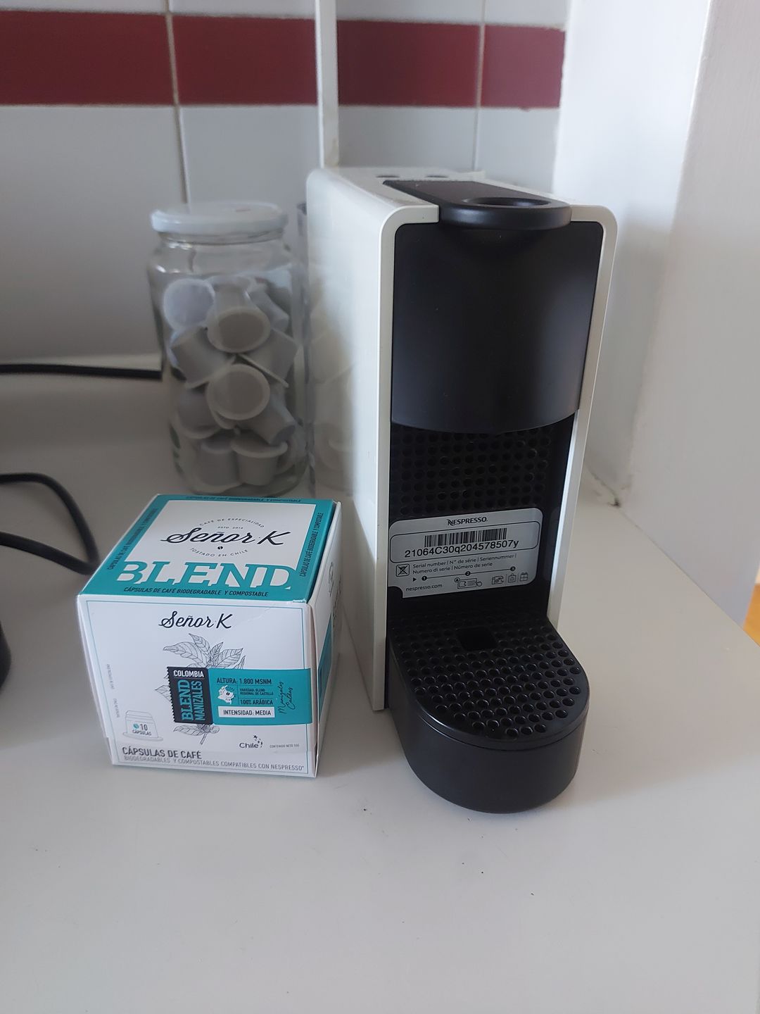 Customer photo review of Cápsulas para Nespresso | BLEND Santa Rosa