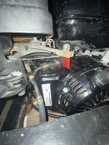 Customer photo review of Isolator With Pulse Fitting for GX390 Clone