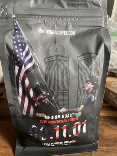 Customer photo review of 9/11 20th Anniversary Tribute Roast