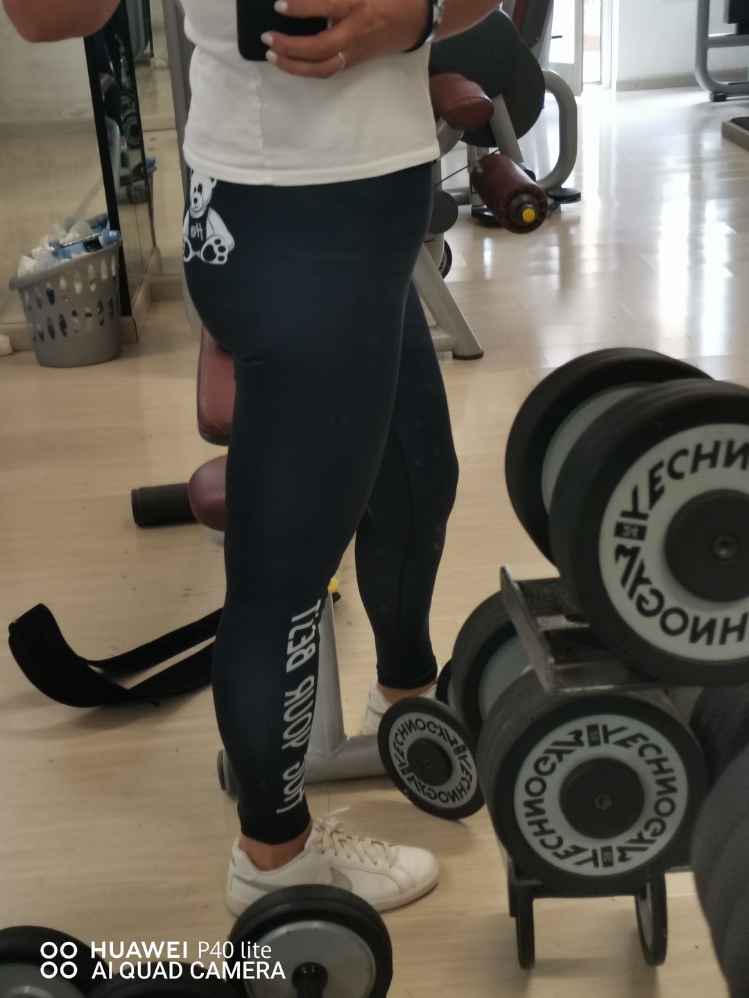 Customer photo review of LEGGINGS FLORIDA BLACK