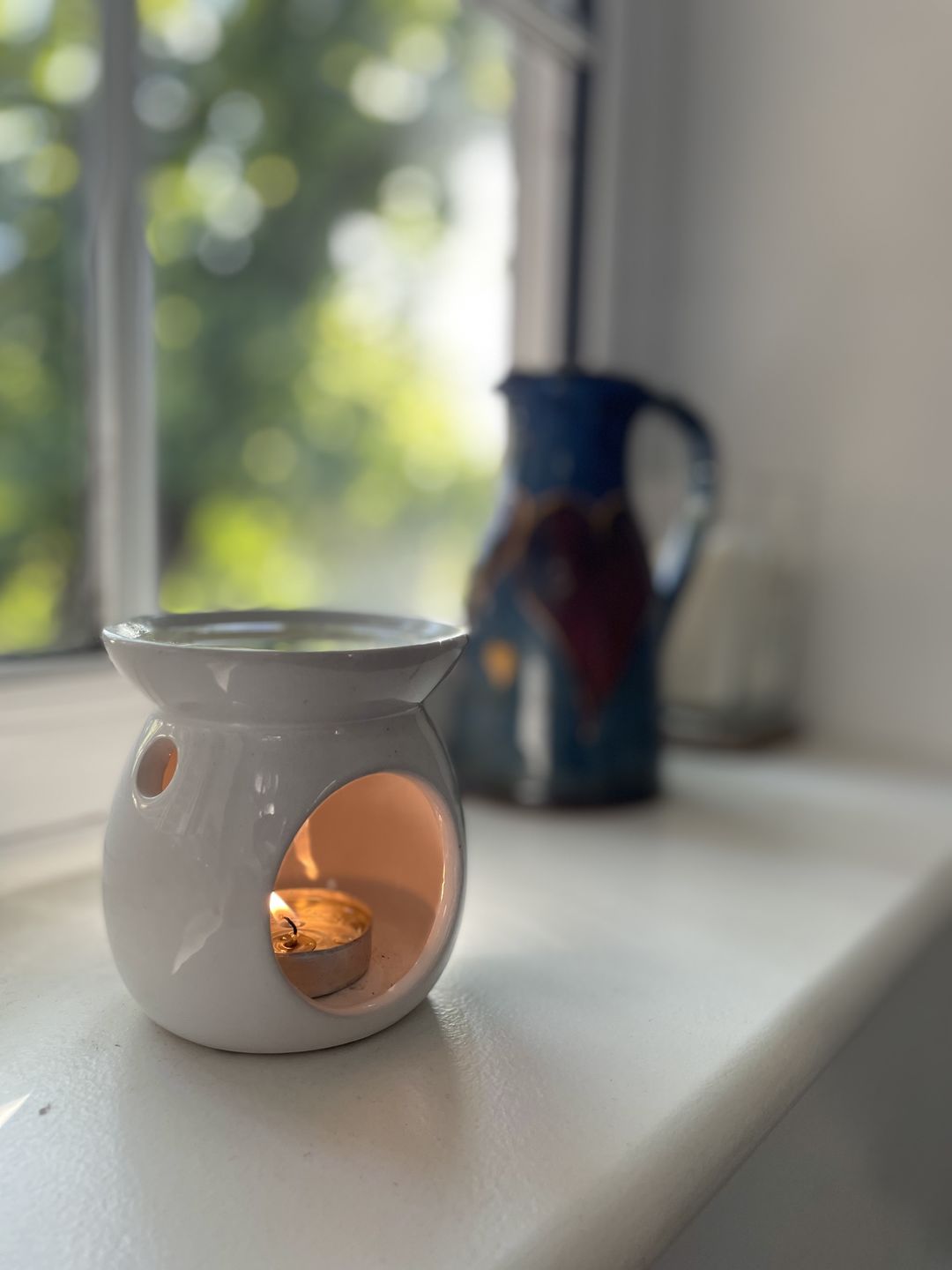 Customer photo review of Cashmere Oud Wax Melts