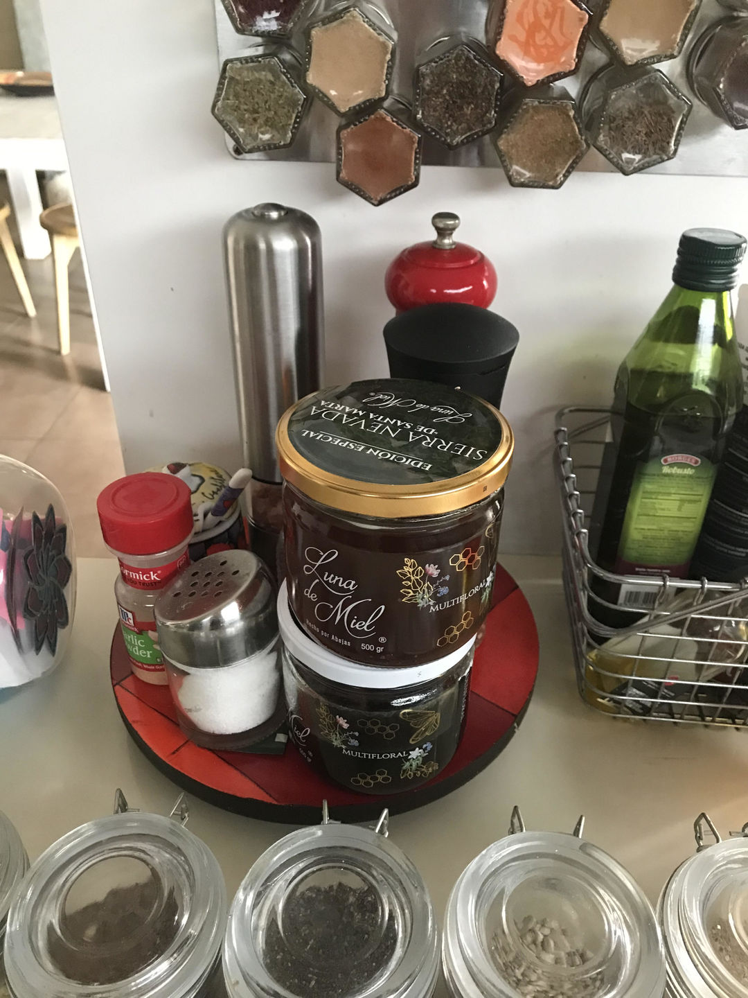 Customer photo review of Miel Sierra Nevada