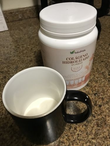 Customer photo review of Colageno Hidrolizado en polvo