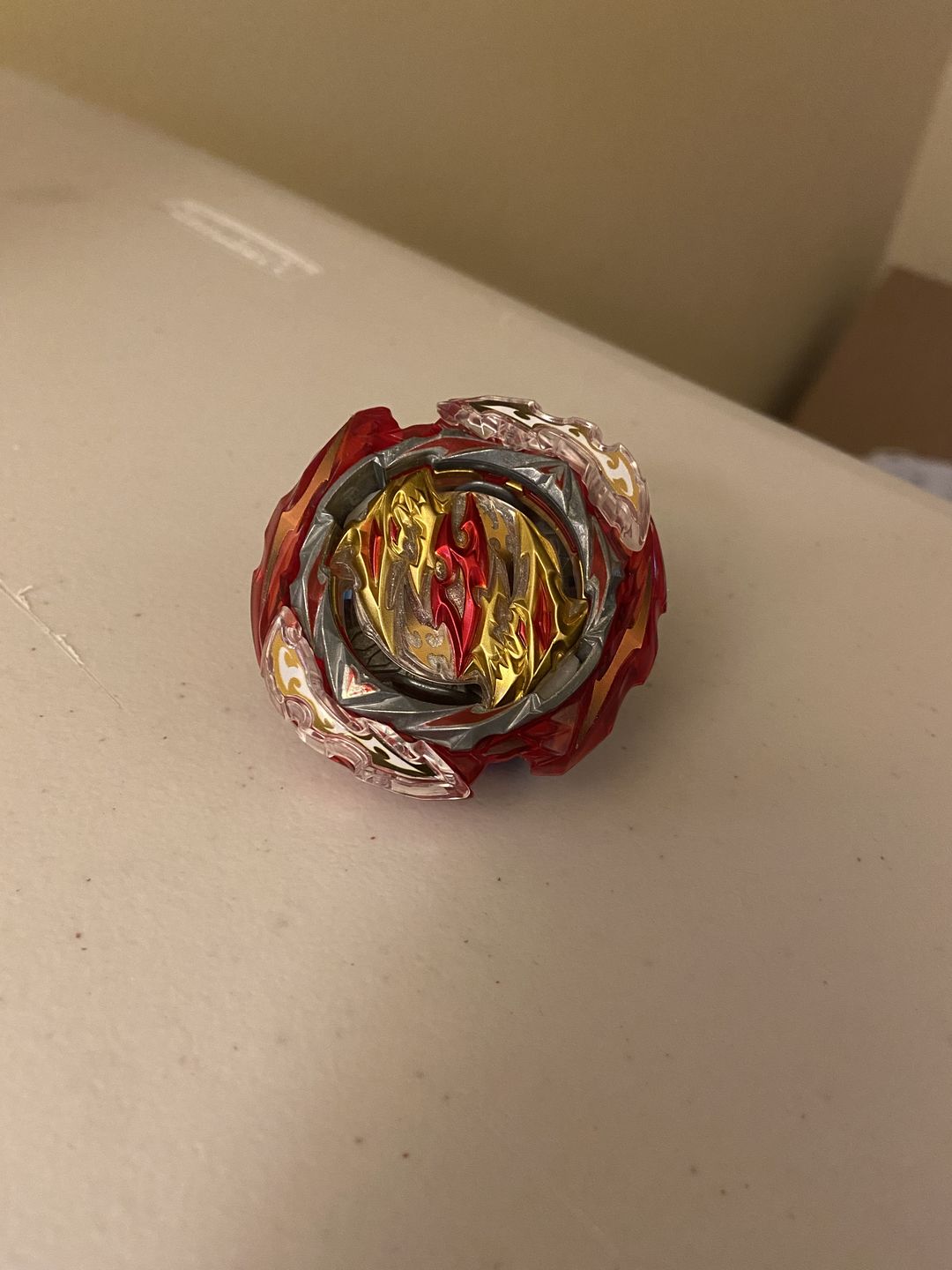 Customer photo review of (IN STOCK) Takara Tomy Beyblade Burst DB B-181 Random Booster Vol. 25