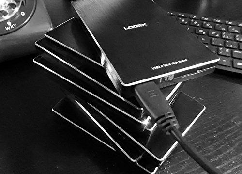 Customer photo review of USB 3.0 HDD Enclosure