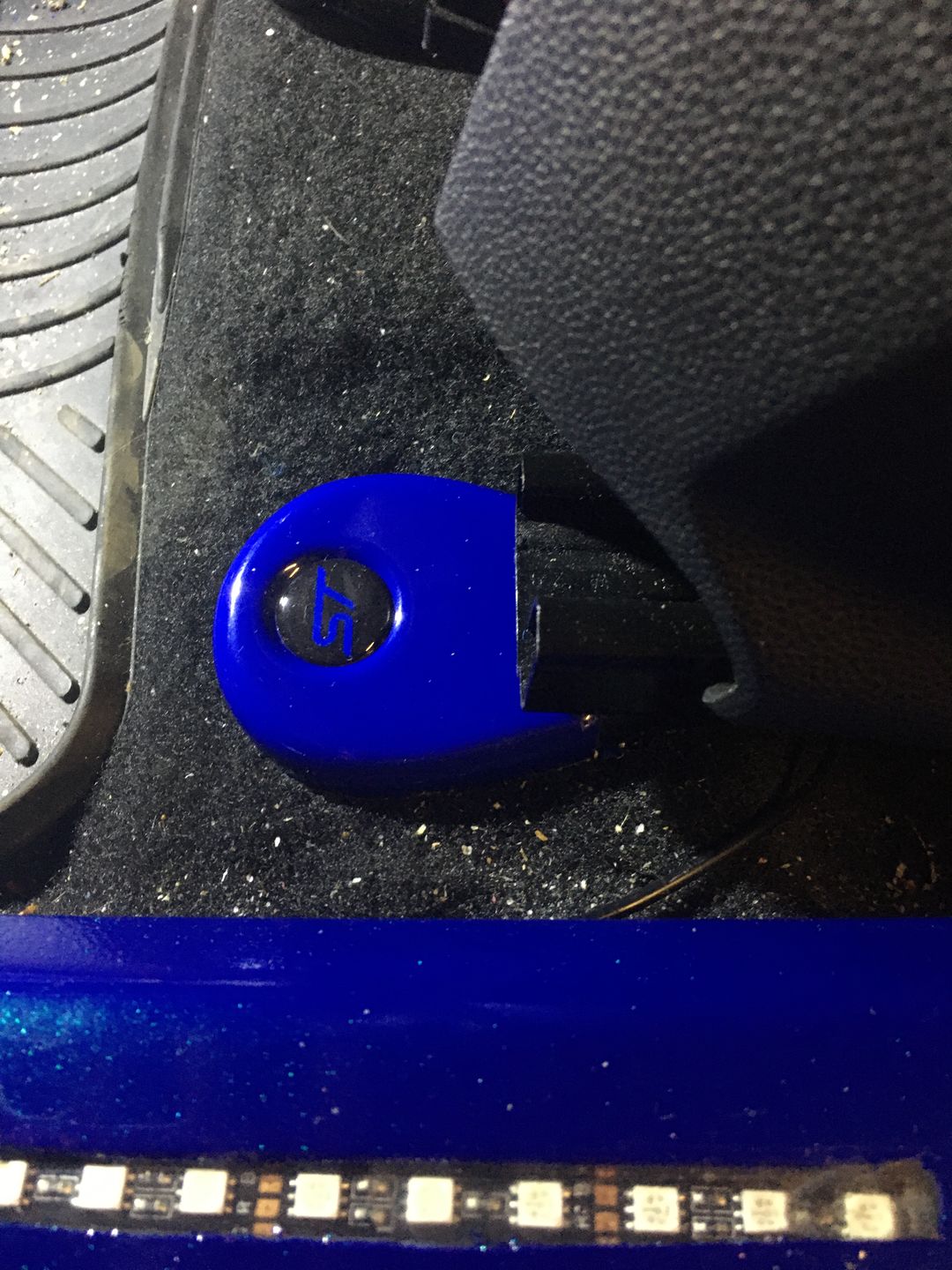 Customer photo review of Seat Rail End Covers - Mk7/7.5 Fiesta