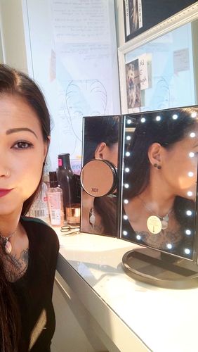 Customer photo review of GRATIS HIGHLASH® Wimper